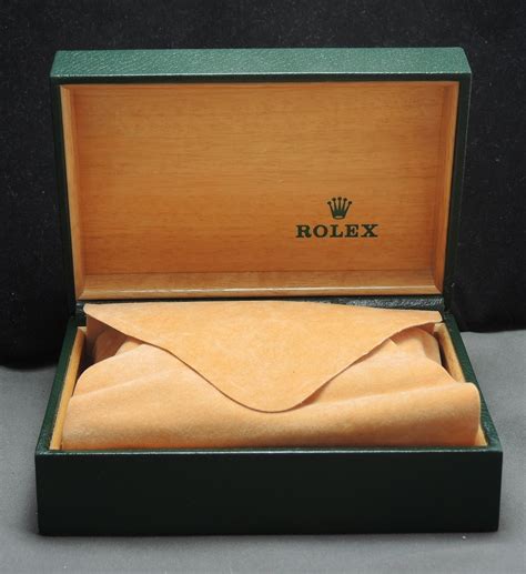 rolex box for sale|genuine rolex box.